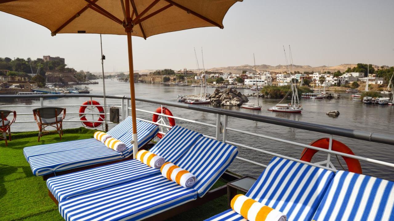 Hotel Nile Treasure Cruise - 4 Or 7 Nights From Luxor Each Saturday And 3 Or 7 Nights From Aswan Each Wednesday Exterior foto